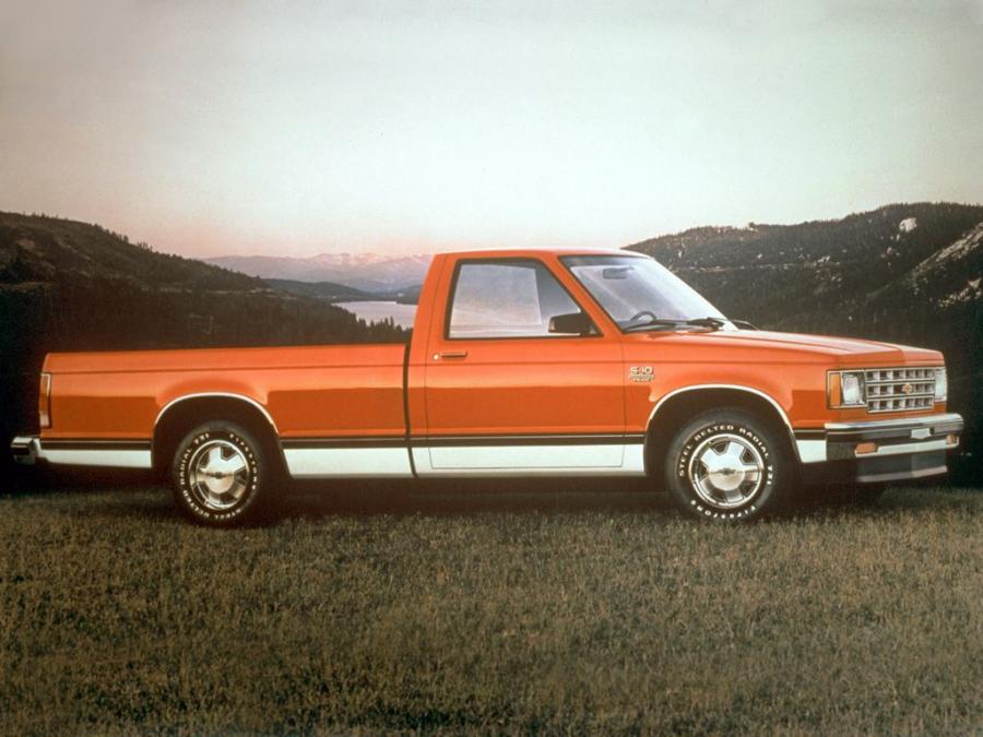  Chevrolet S-10 Single Cab 1982 года  (фото 4 из 7)
